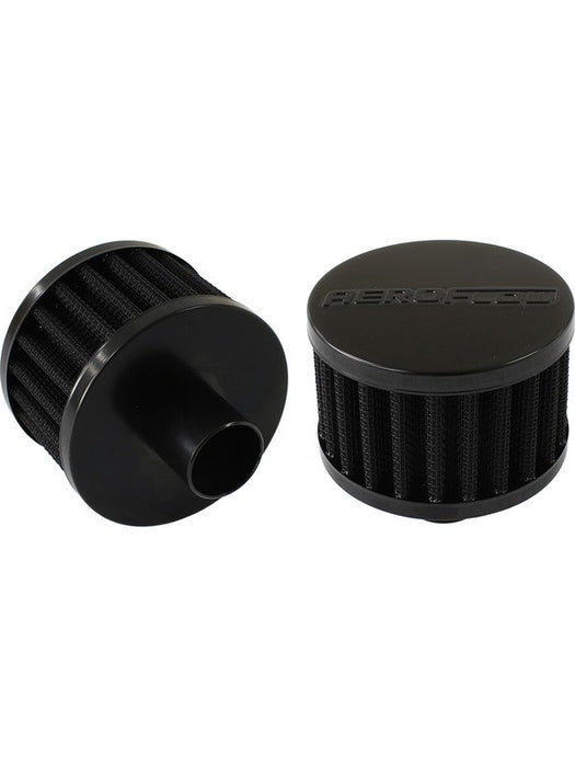 Aeroflow Black Push In Breather 3" (76mm) O.D. 50.8mm Height AF2271-1170 Aeroflow - Micks Gone Bush