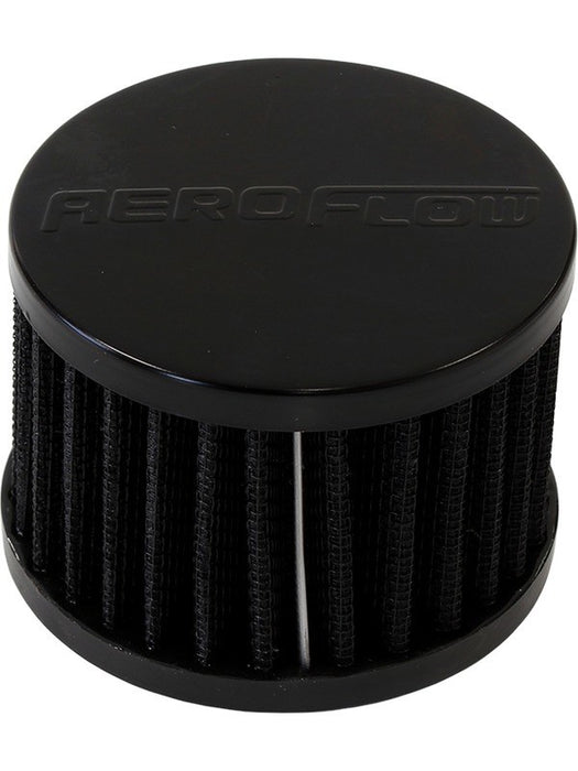 Aeroflow Black Push In Breather 3" (76mm) O.D. 63.5mm Height AF2271-1490 Aeroflow - Micks Gone Bush