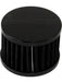 Aeroflow Black Push In Breather 3" (76mm) O.D. 63.5mm Height AF2271-1490 Aeroflow - Micks Gone Bush
