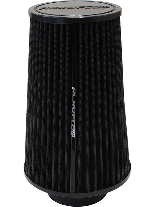 Aeroflow Tapered 3" (76mm) Clamp-On Filter [ref K&N RE-0810] AF2711-0810 Aeroflow - Micks Gone Bush