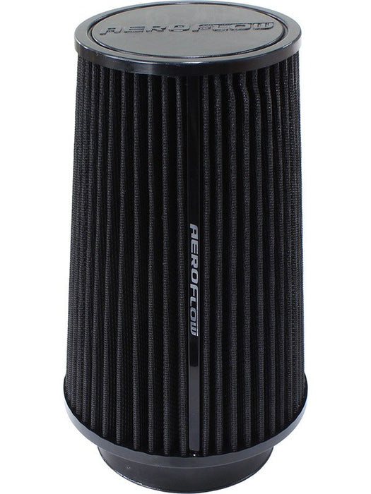 Aeroflow Tapered 4" (101mm) Clamp-On Filter [ref K&N RE-0870] AF2711-0870 Aeroflow - Micks Gone Bush