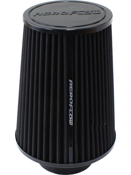 Aeroflow Tapered 3" (76mm) Clamp-On Filter [ref K&N RE-0910] AF2711-0910 Aeroflow - Micks Gone Bush