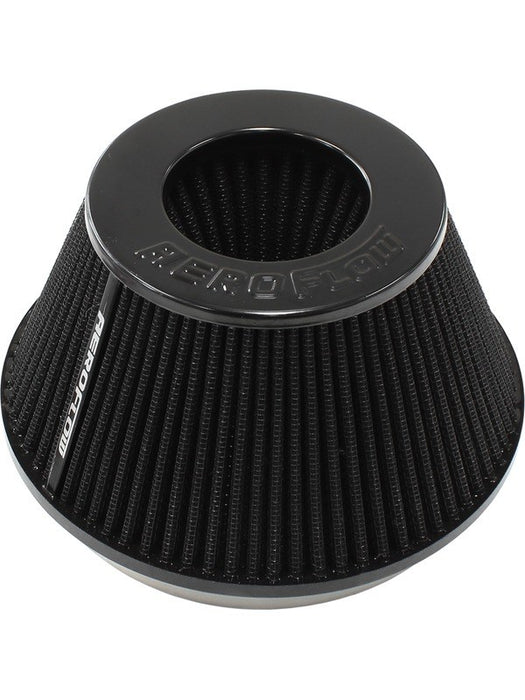 Aeroflow Tapered 6" (152mm) Clamp-On Filter [ref K&N RF-1009] AF2711-1009 Aeroflow - Micks Gone Bush
