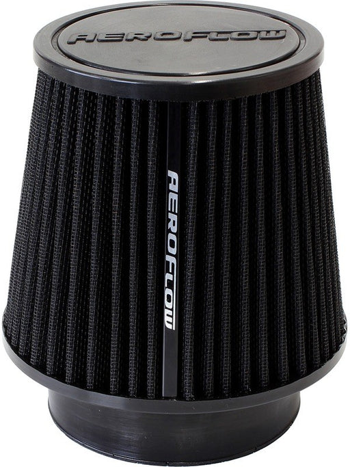 Aeroflow Tapered 4" (101mm) Clamp-On Filter [ref K&N RU-2520] AF2711-2520 Aeroflow - Micks Gone Bush