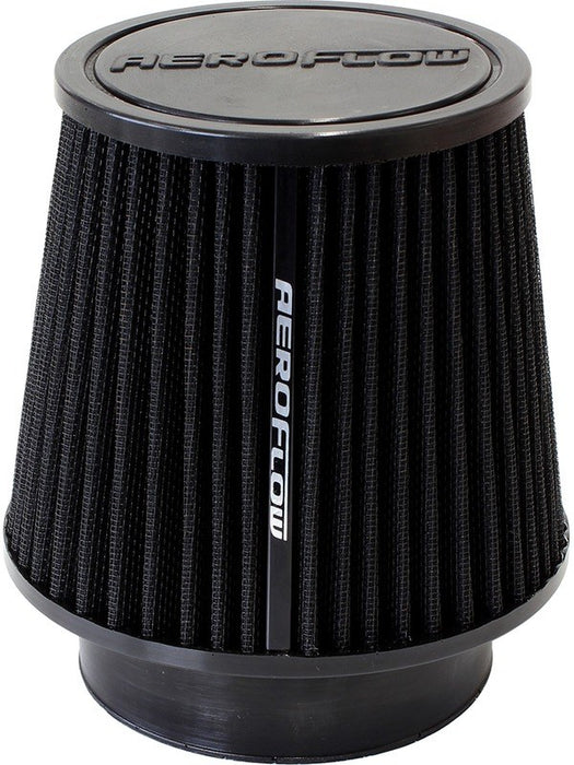 Aeroflow Tapered 4" (101mm) Clamp-On Filter [ref K&N RU-2520] AF2711-2520 Aeroflow - Micks Gone Bush