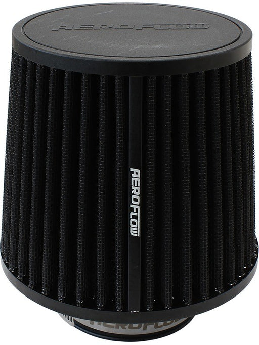 Aeroflow 2-3/4" Clamp-On Tapered Filter 4.6" - 5.7" O.D, 5.1" Hig AF2711-5174 Aeroflow - Micks Gone Bush