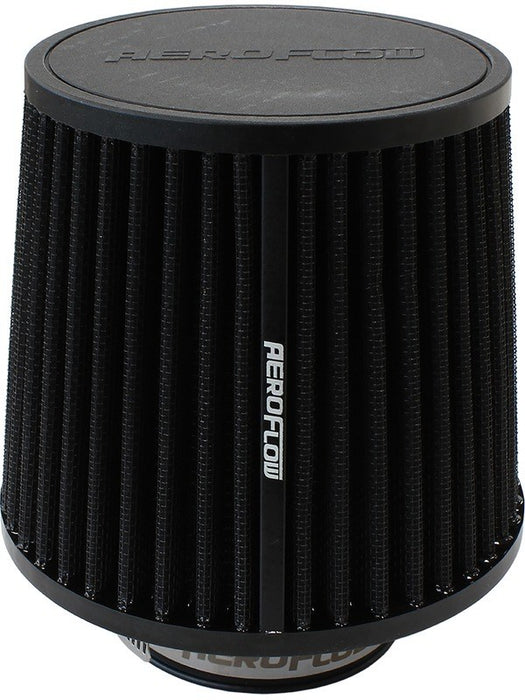 Aeroflow 2-3/4" Clamp-On Tapered Filter 4.6" - 5.7" O.D, 5.1" Hig AF2711-5174 Aeroflow - Micks Gone Bush