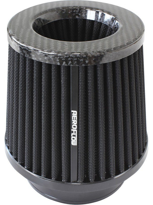 Aeroflow 4" Carbon Inverted Tapered AF2911-4000 Aeroflow - Micks Gone Bush
