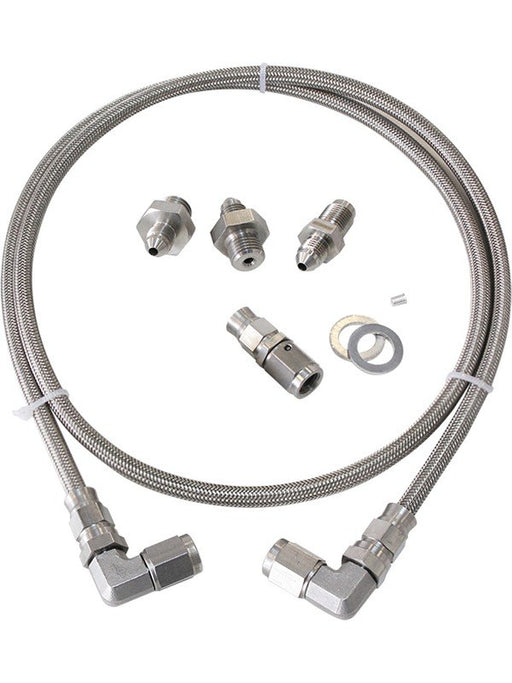 Aeroflow Universal Turbo Oil Line Kit Universal Fitment, 1 Metre AF30-1004 Aeroflow - Micks Gone Bush