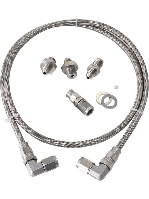 Aeroflow Universal Turbo Oil Line Kit Universal Fitment, 1 Metre AF30-1004 Aeroflow - Micks Gone Bush