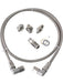 Aeroflow Universal Turbo Oil Line Kit Universal Fitment, 1 Metre AF30-1004 Aeroflow - Micks Gone Bush