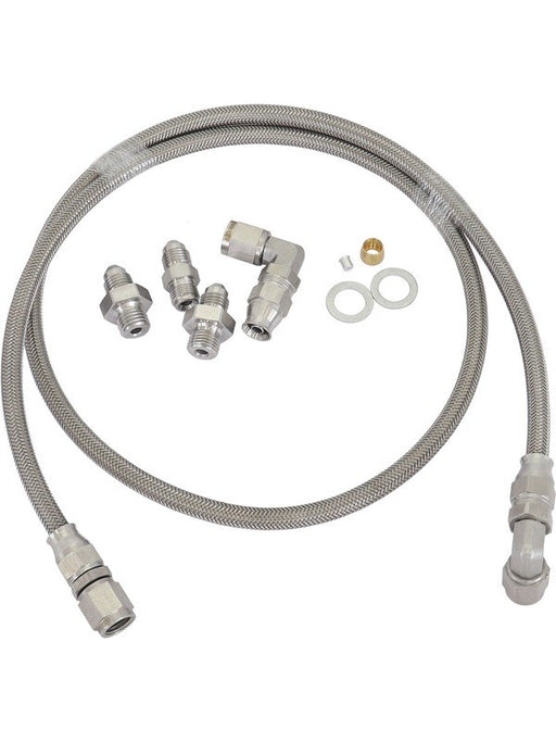 Aeroflow Universal -4AN Turbo Oil Feed Line Kit 1m Length AF30-1010 Aeroflow - Micks Gone Bush