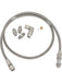Aeroflow Universal -4AN Turbo Oil Feed Line Kit with NPT/BSP Fitting AF30-1011 Aeroflow - Micks Gone Bush