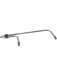 Aeroflow Chrome Steel Holley Fuel Line 9-5/16" Between In, 3/8" Tube AF30-4150 Aeroflow - Micks Gone Bush