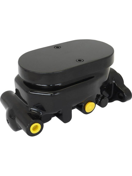 Aeroflow Brake Master Cylinder 1" Bore Black Cast Aluminium AF300-150BLK Aeroflow - Micks Gone Bush
