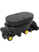 Aeroflow Brake Master Cylinder 1" Bore Black Cast Aluminium AF300-150BLK Aeroflow - Micks Gone Bush