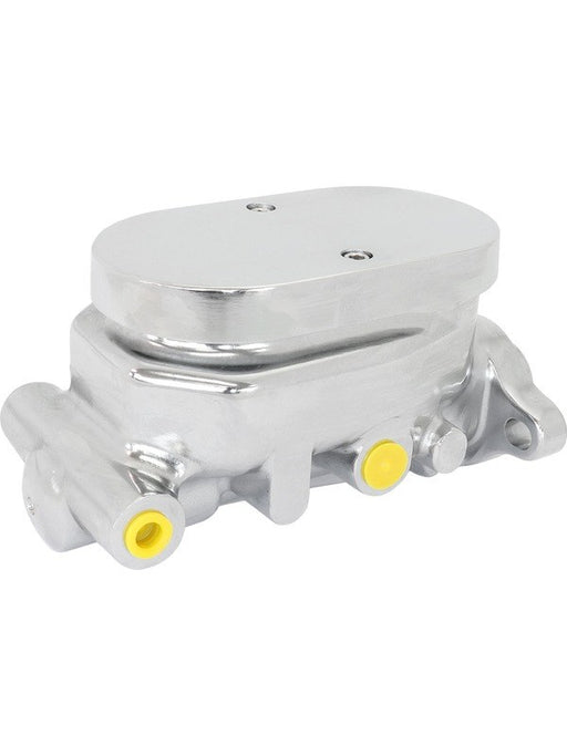 Aeroflow Brake Master Cylinder 1" Bore Chrome Finish Cast Aluminium AF300-150 Aeroflow - Micks Gone Bush