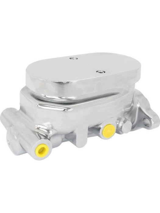 Aeroflow Brake Master Cylinder 1" Bore Chrome Finish Cast Aluminium AF300-150 Aeroflow - Micks Gone Bush