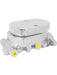 Aeroflow Brake Master Cylinder 1" Bore Chrome Finish Cast Aluminium AF300-150 Aeroflow - Micks Gone Bush