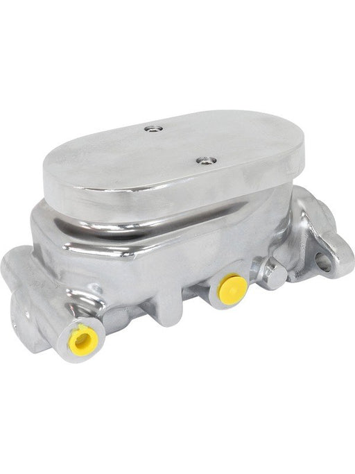Aeroflow Brake Master Cylinder 1-1/8" Bore Chrome Cast Aluminium AF300-151 Aeroflow - Micks Gone Bush