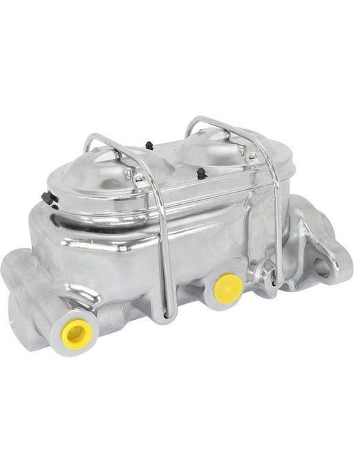 Aeroflow Brake Master Cylinder 1-1/8" Bore Chrome Finish Cast Iron AF300-155 Aeroflow - Micks Gone Bush