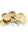 Aeroflow Welsh Plug Kit For Ford 351 Cleveland Brass Material AF3000-1001 Aeroflow - Micks Gone Bush