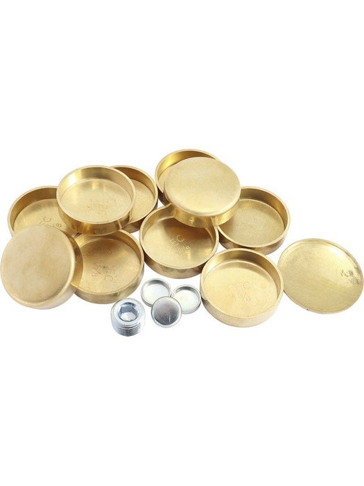 Aeroflow Welsh Plug Kit For Holden 253 304 308 Brass Material AF3000-1004 Aeroflow - Micks Gone Bush
