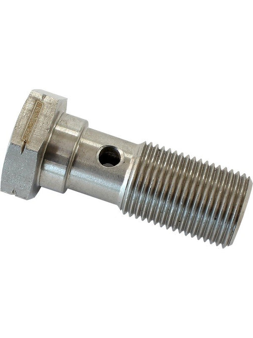 Aeroflow Stainless Steel Banjo Bolt M8 X 1.0mm, 20mm Length AF301-02 Aeroflow - Micks Gone Bush