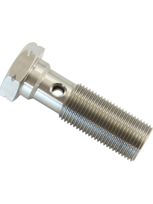 Aeroflow Stainless Steel Banjo Bolt M10 X 1.0mm, 25mm Length AF301-03L Aeroflow - Micks Gone Bush