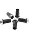 Aeroflow Acorn Long Open Black Wheel Nuts - M12 x 1.50mm AF3016-3000 Aeroflow - Micks Gone Bush