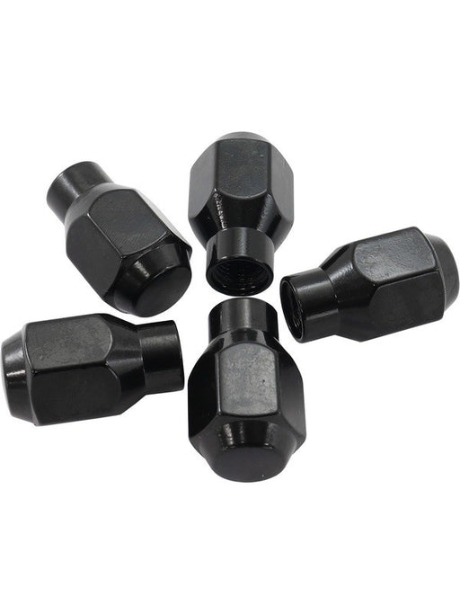 Aeroflow Conical ET Style Closed Black Wheel Nuts - M12 x 1.50mm AF3026-4000 Aeroflow - Micks Gone Bush