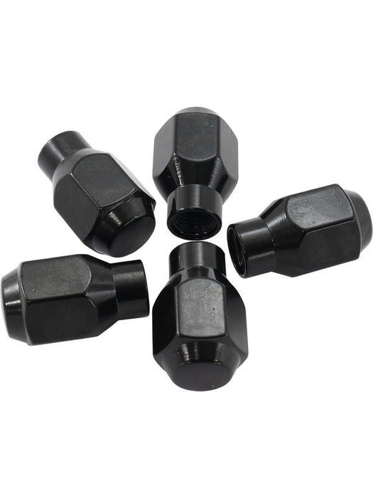 Aeroflow Conical ET Style Closed Black Wheel Nuts - M12 x 1.50mm AF3026-4000 Aeroflow - Micks Gone Bush