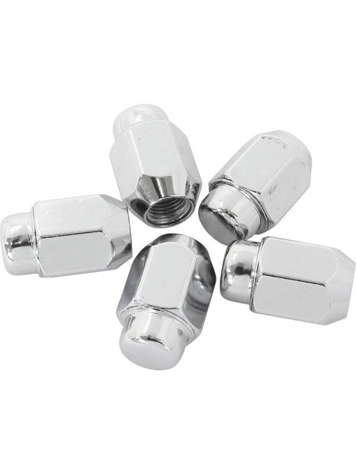 Aeroflow Acorn Medium Closed Chrome Wheel Nuts - M14 x 1.50mm AF3048-2000 Aeroflow - Micks Gone Bush