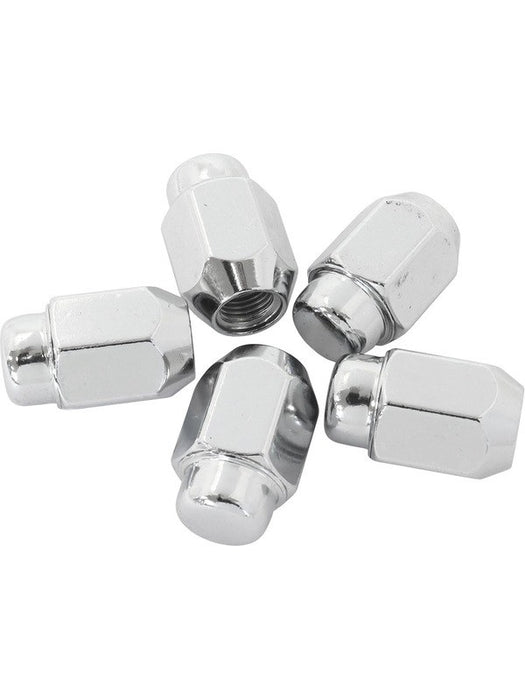 Aeroflow Acorn Medium Closed Chrome Wheel Nuts - M14 x 1.50mm AF3048-2000 Aeroflow - Micks Gone Bush