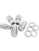 Aeroflow 0.750" Shank Closed Chrome Wheel Nuts - M14 x 1.50mm AF3048-7000 Aeroflow - Micks Gone Bush