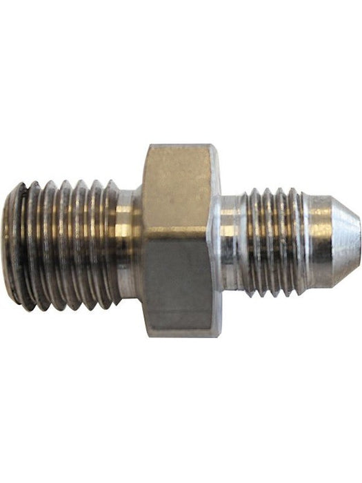 Aeroflow Stainless Steel Washer Seal Adapter -3AN M10 x 1.0mm AF351-03 Aeroflow - Micks Gone Bush