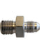 Aeroflow Stainless Steel Washer Seal Adapter -3AN M10 x 1.0mm AF351-03 Aeroflow - Micks Gone Bush