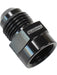 Aeroflow M14 X 1.5 Inverted Seat To -6 An For Nissan / Toyota Steer AF361-06BLK Aeroflow - Micks Gone Bush