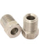 Aeroflow S/Steel Inverted Flare Tube Nut 3/8"-24 to 3/16" Hard Line AF364 Aeroflow - Micks Gone Bush