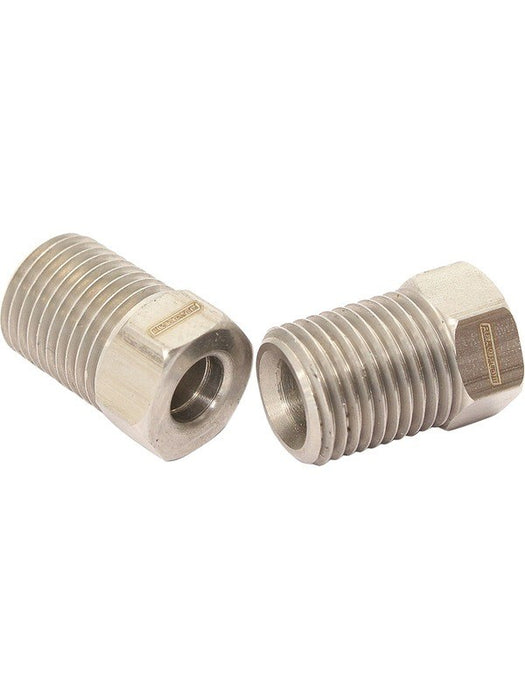 Aeroflow S/Steel Inverted Flare Tube Nut M10 -1.0mm to 3/16" Hard Line AF366 Aeroflow - Micks Gone Bush