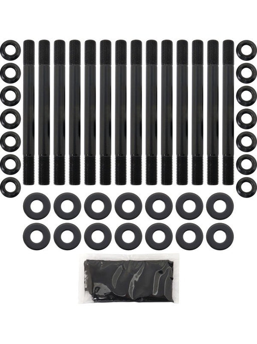 Aeroflow Head Stud Kit 12 Point Nuts Fits Ford Barra BA BF FG Turbo AF37-2022 Aeroflow - Micks Gone Bush