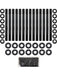 Aeroflow Head Stud Kit 12 Point Nuts Fits Ford Barra BA BF FG Turbo AF37-2022 Aeroflow - Micks Gone Bush