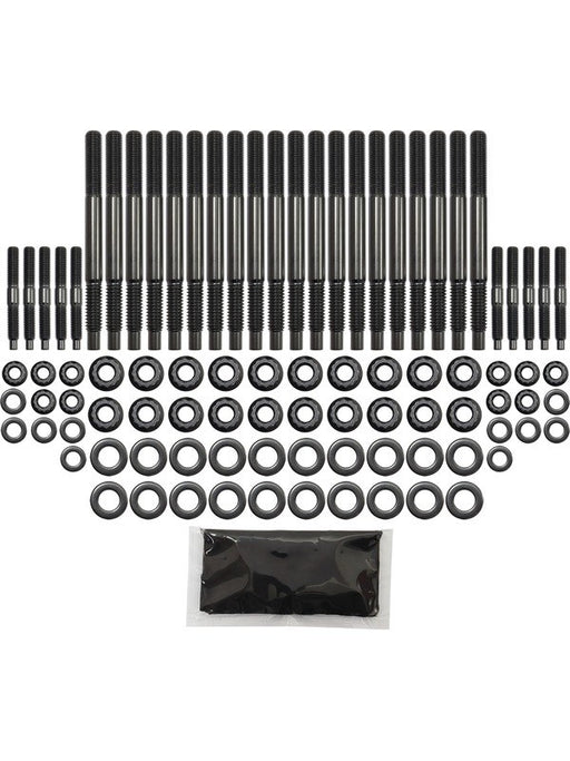 Aeroflow Head Stud Kit with Even Length Studs 12 Point Nuts AF37-2025 Aeroflow - Micks Gone Bush