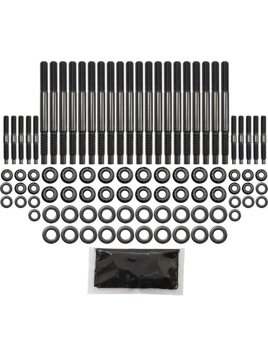 Aeroflow Head Stud Kit with Even Length Studs 12 Point Nuts AF37-2025 Aeroflow - Micks Gone Bush