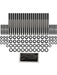 Aeroflow Head Stud Kit with Even Length Studs 12 Point Nuts AF37-2025 Aeroflow - Micks Gone Bush