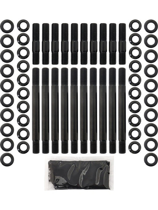 Aeroflow Head Stud Kit 12 Point Head For 304 308 VN to VT Holden V8 AF37-2030 Aeroflow - Micks Gone Bush