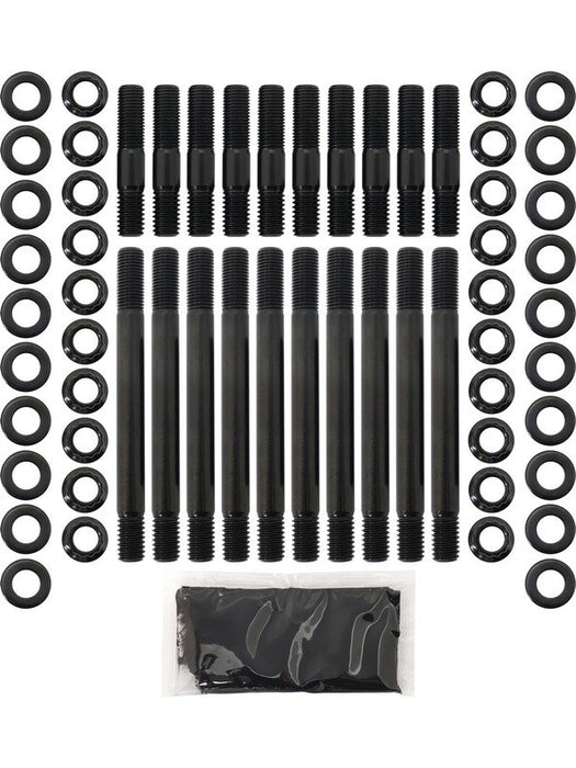 Aeroflow Head Stud Kit 12 Point Head For 304 308 VN to VT Holden V8 AF37-2030 Aeroflow - Micks Gone Bush