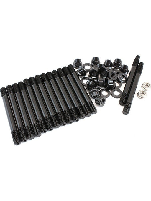 Aeroflow 2 Bolt Main Stud Kit Fits BA BF FG Turbo 4L AF37-2222 Aeroflow - Micks Gone Bush