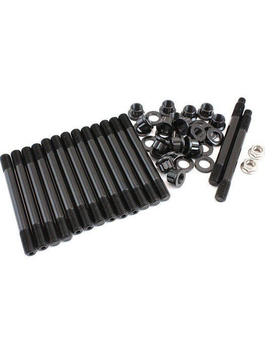 Aeroflow 2 Bolt Main Stud Kit Fits BA BF FG Turbo 4L AF37-2222 Aeroflow - Micks Gone Bush