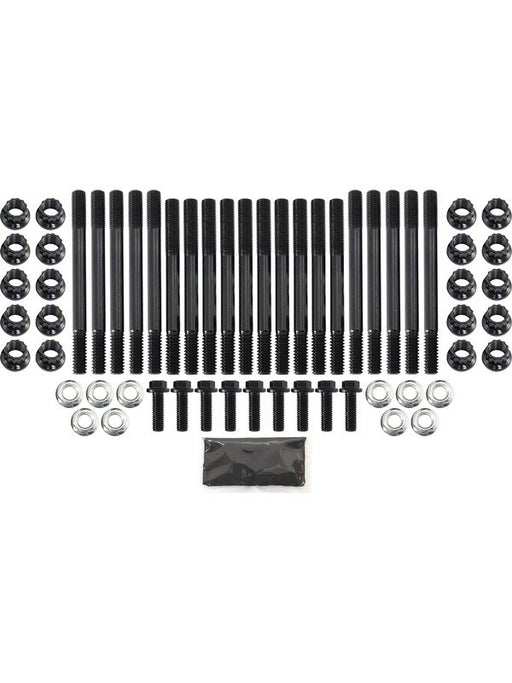 Aeroflow 4 Bolt Main Stud Kit For all GM LS with Stock Windage Tray AF37-2227 Aeroflow - Micks Gone Bush